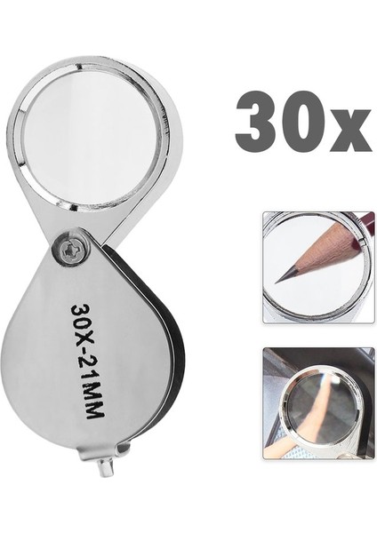 10X Cam Büyüteç Büyüteç Kuyumcu Göz Takı Büyüteç Döngü modelleri