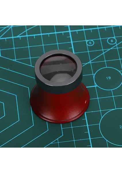 Taşınabilir 10X 15X Büyüteç Büyüteç Büyüteç Takı Işleme Çalışma Aracı fırsatları