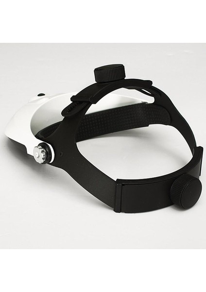 1.0x 1.5x 2.0x 2.5x 3.5x Handfree 2led Kafa Bandı Işıklı Büyüteç Büyüteç Kafası 5 Büyütme Takıyor indirimleri