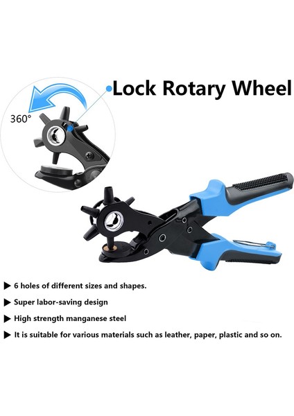 Kemerler Için Delme Aleti, Cetvelli, Kumaş Tornavida, Eyer fırsatları