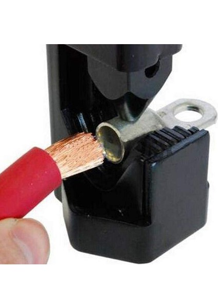 Akü Sıkma Pensesi Çekiç Pabucu Crimper Aleti Akü Kablo Pabucu Crimper Kaynak Pabucu Sıkma Pensesi Aleti - Siyah fiyatları