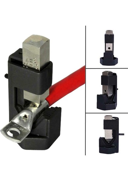 Akü Sıkma Pensesi Çekiç Pabucu Crimper Aleti Akü Kablo Pabucu Crimper Kaynak Pabucu Sıkma Pensesi Aleti - Siyah modelleri