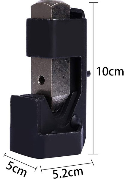 Akü Sıkma Pensesi Çekiç Pabucu Crimper Aleti Akü Kablo Pabucu Crimper Kaynak Pabucu Sıkma Pensesi Aleti - Siyah fırsatları