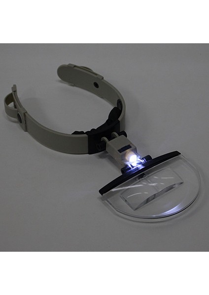 Yararlı Araçlar Kafa Bandı Başa Monte LED Lambalar Işık Kuyumcu Büyüteç Büyüteç Büyüteç 2x 3.5x 4.5x 5.5x(Yurt Dışından) modelleri