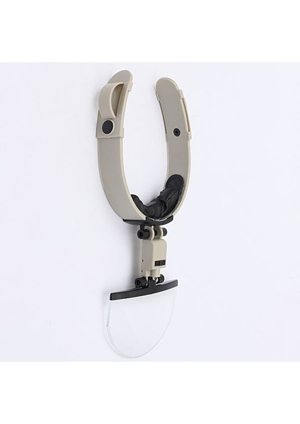 Yararlı Araçlar Kafa Bandı Başa Monte LED Lambalar Işık Kuyumcu Büyüteç Büyüteç Büyüteç 2x 3.5x 4.5x 5.5x(Yurt Dışından) fırsatları