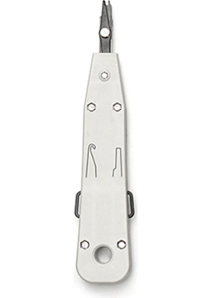 Ağ Kelepçesi Alet Kablosu Delikli Çift Amaçlı Pense Kırmızı-Siyah indirimleri