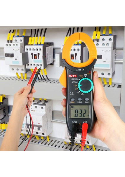 Njty Dijital Pens Metre 2000 Sayımları Ncv Testi ile Otomatik Aralıklı Multimetre Ac/dc Gerilim Ac Akım Taşınabilir El Multimetre LCD Diaplay Direnç Süreklilik Diyodu Ölçme modelleri