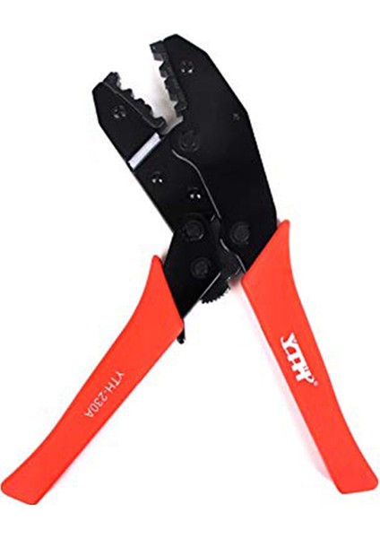 Alet Parçaları Tel Sıkma Pensesi Yalıtımlı Terminaller Için Cırcırlı Aletler Alın Konnektörleri Sıkma Şekillendirici Pense YTH230PA indirimleri