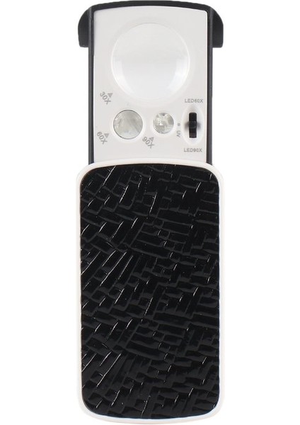 30X25 60X12 90X8MMMÜCEVHER Değerlendirme Büyüteç 3 Lens LED Büyüteç fırsatları