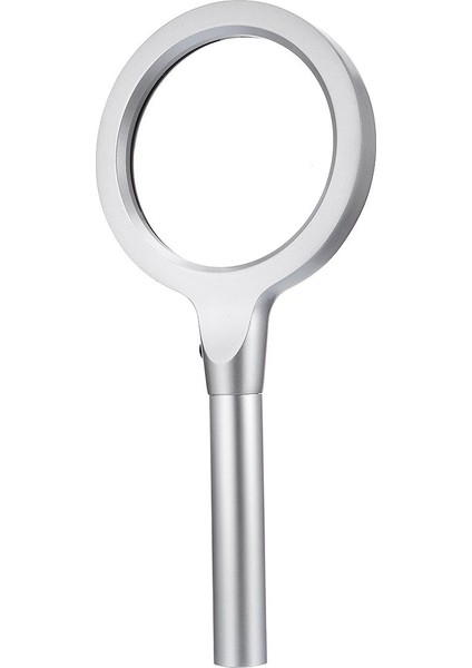 Elle Tutulan 3x 8x Büyüteç Lens Büyüteç 12 Işık Okuma Gazetesi Hediye modelleri