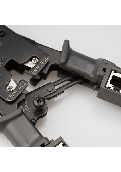 2'si 1 Arada RJ45 Network Lan Crimper Kesici Alet Kablo Test Cihazı Pensesi - Gri (Yurt Dışından) fiyatları