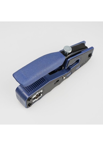 Çok Fonksiyonlu RJ45EZ Açık Delikten Kristal Kafa 8p Ayarlanabilir Ağ Aracı Sıkma Sıkma Kablo Pensesi modelleri