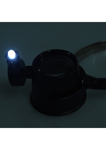 Işıklı 15X Büyüteç / Saat Tamiri Için LED Göz Büyüteç Saatler Mücevherler modelleri