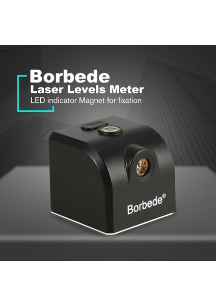 Ma Borbede Taşınabilir Mini Çapraz Kırmızı Lazer Seviye Ölçer 650NM Tesviye Aleti fırsatları