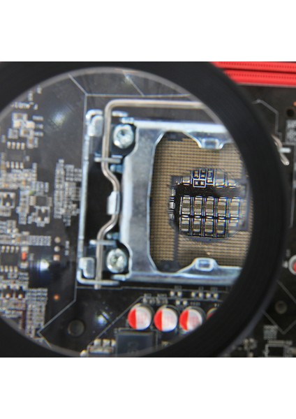 Çok Fonksiyonlu Masa Modeli Cam Yardımcı Klip Masaüstü LED Işıklı Metal Akrilik USB Bağlantı Noktası Lehimleme Standı Onarım Aracı Büyüteç fırsatları