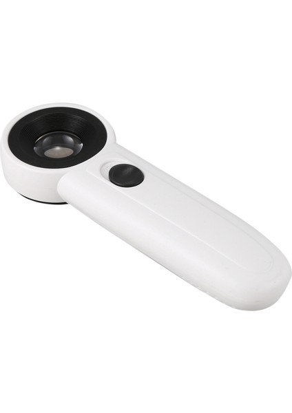 40X Optik Cam Cep El Büyüteç Büyüteç Büyüteç, 2 LED Lamba Işığı ile Iridoloji Analizi Için(Yurt Dışından) modelleri