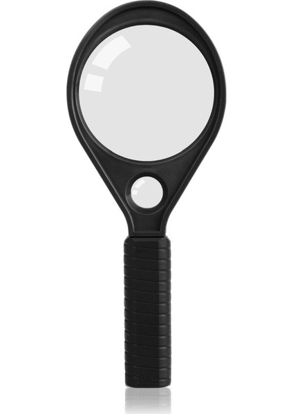 60MM El Okuma Büyüteç Abs Plastik Büyüteç Raket Şekli