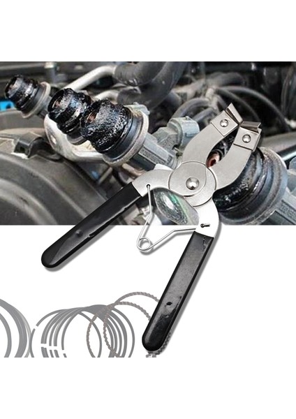 Segman Kelepçesi Difüzör - Gümüş (Yurt Dışından)