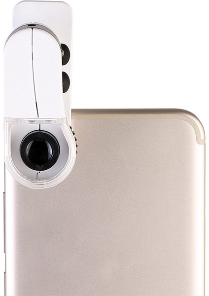 60X 10MM Şarj Edilebilir Ayarlanabilir Evrensel Klipsled Lamba / Uv Işık / USB Kablolu Mikroskop Büyüteç modelleri