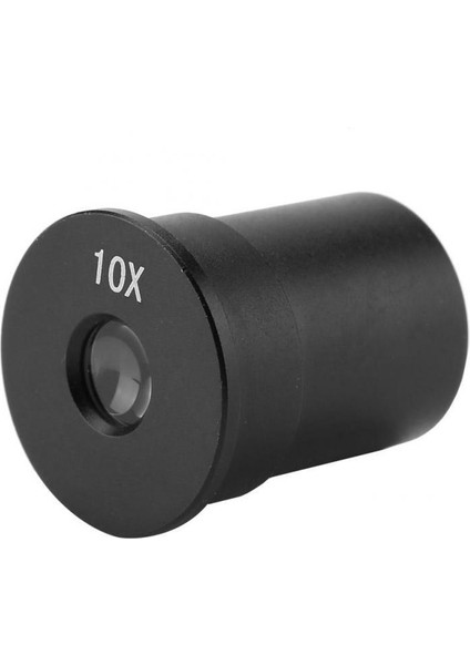 DM-H002 H10X 23.2mm Biyolojik Mikroskop Için Optik Huygens Mercek Oküler Lens - Siyah (Yurt Dışından)