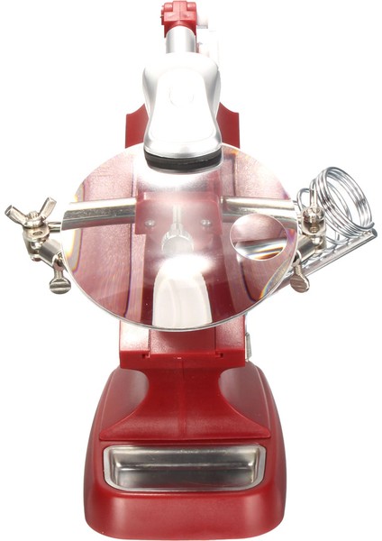 LED Yardım El Büyüteç Havya Standı Lens Büyüteç Kelepçe Alet Kiti fırsatları