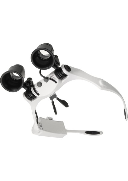 10X 15X 20X 25X Gözlükler Gözlükler LED Lamba Büyüteç Büyüteç Mücevherat Tamiri modelleri