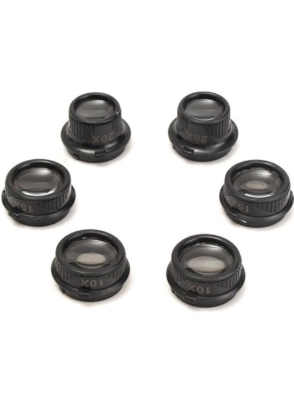 10X 15X 20X 25X Gözlükler Gözlükler LED Lamba Büyüteç Büyüteç Mücevherat Tamiri indirimleri