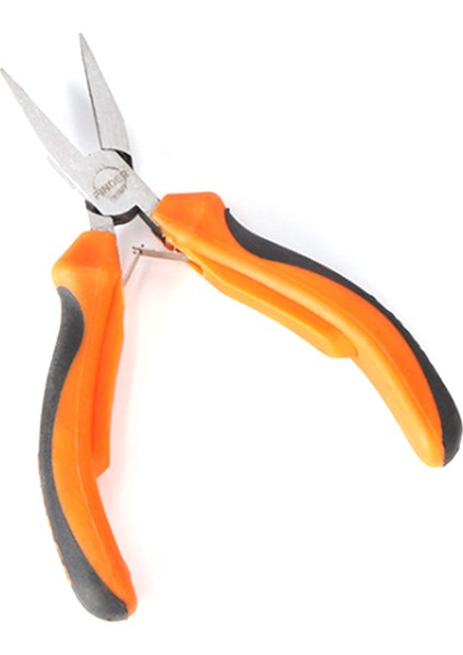 Fınder 4.5 Inç Düz Burunlu Pense Mini Pense Çok Işlevli Pratik Mini Pense Taşınabilir Dıy Pense Ev Manuel Donanım Araçları, Düz Burunlu Pense