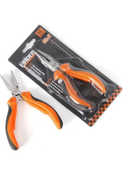 Fınder 4.5 Inç Düz Burunlu Pense Mini Pense Çok Işlevli Pratik Mini Pense Taşınabilir Dıy Pense Ev Manuel Donanım Araçları, Düz Burunlu Pense fiyatları