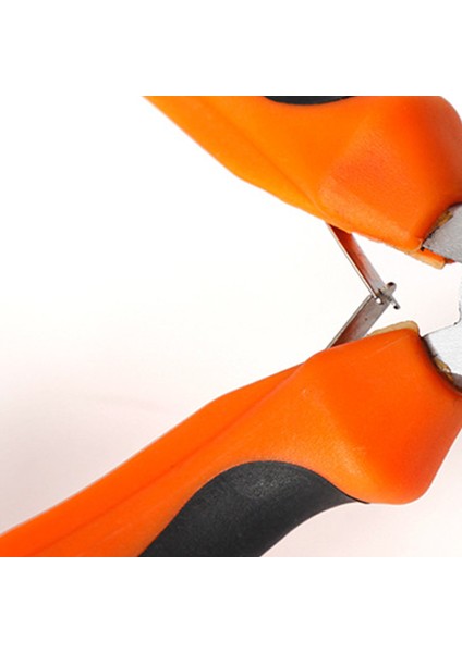 Fınder 4.5 Inç Düz Burunlu Pense Mini Pense Çok Işlevli Pratik Mini Pense Taşınabilir Dıy Pense Ev Manuel Donanım Araçları, Düz Burunlu Pense modelleri