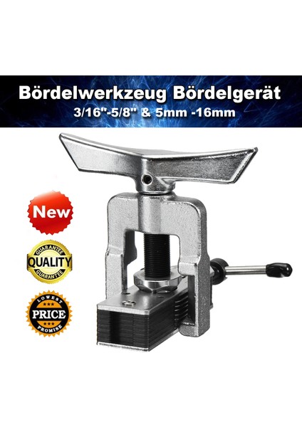 Alet Üniversal Boru Freni Genişletme Aleti Takımı 0 5 - 16MM Veya 3/16 - 5/8in indirimleri