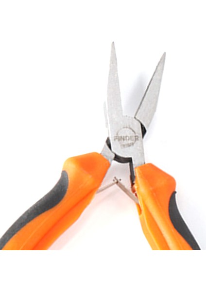 Fınder 4.5 Inç Düz Burunlu Pense Mini Pense Çok Işlevli Pratik Mini Pense Taşınabilir Dıy Pense Ev Manuel Donanım Araçları, Düz Burunlu Pense fırsatları