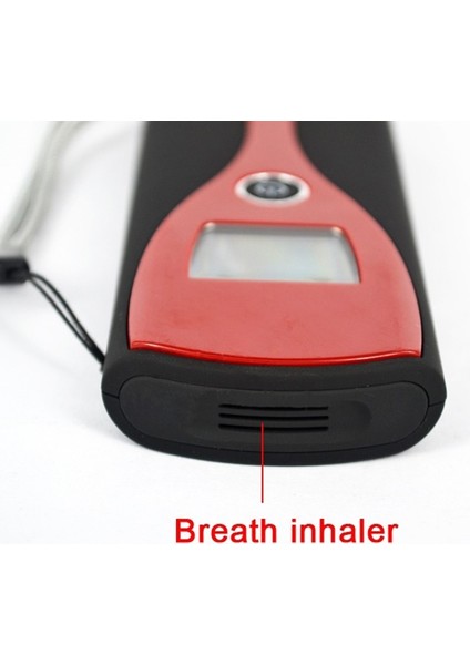 AT6880 Taşınabilir Breath Alco-Hol Tester Dijital Ekran indirimleri