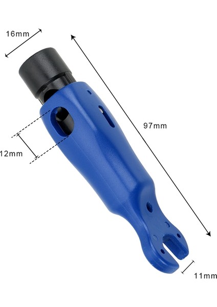 RG59 Rg6 Rg7 RG11 Için Mini, Altıgen Anahtarlı Tel Kablo Soyucu fiyatları