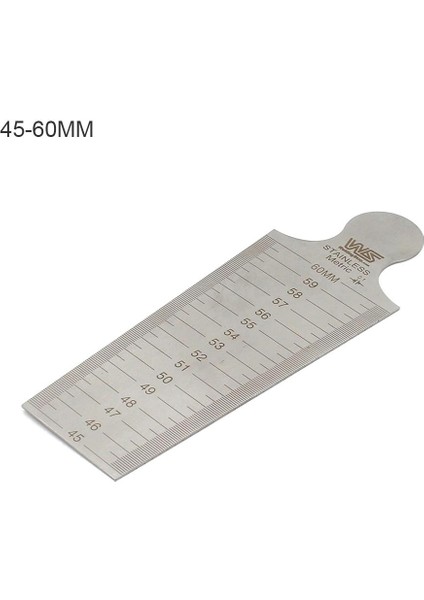 Kaynak Konik Ölçer 45-60MM(1''13/16-2''3/8) Kaynak Hem Inç Hem De Metrik Kontrol fiyatları