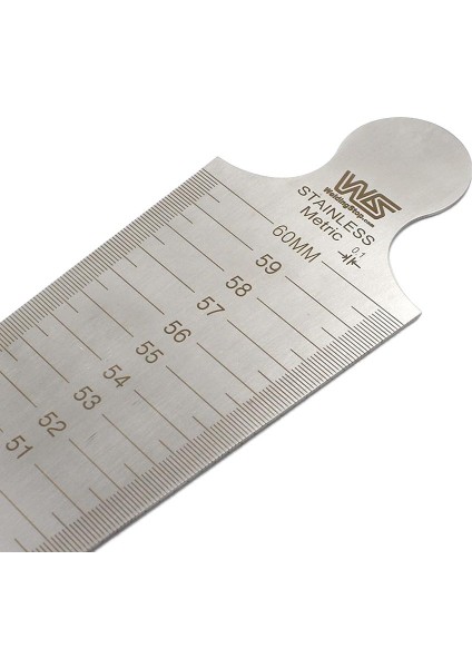 Kaynak Konik Ölçer 45-60MM(1''13/16-2''3/8) Kaynak Hem Inç Hem De Metrik Kontrol indirimleri