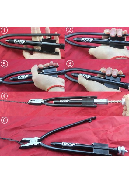 Yaylı Dönüş Ağır Hizmet Çeneleri, Tel Kesici ile 6 Inç Tel Büküm Pense Kilidi Büküm Büküm indirimleri