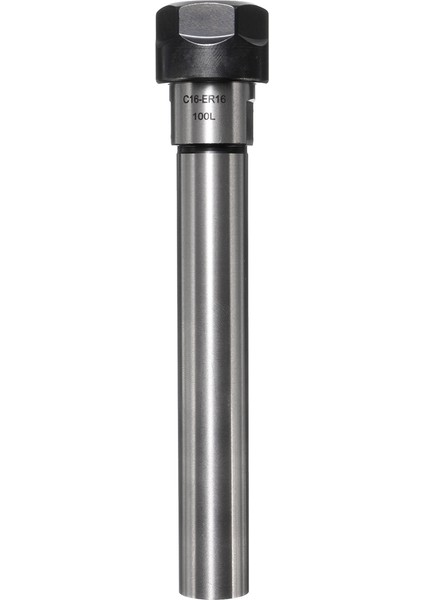 Faydalı Aletler C16 ER16 100L Düz Şaftlı Pens Aynası Tutucu 100MM Cnc Freze Takım Tutucusu indirimleri