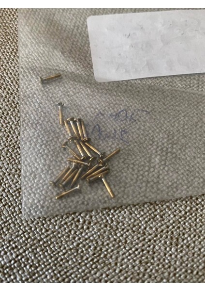 H Civata 7mm Gold 1 Adet - Hublot Saat Uyumlu Vida fırsatları