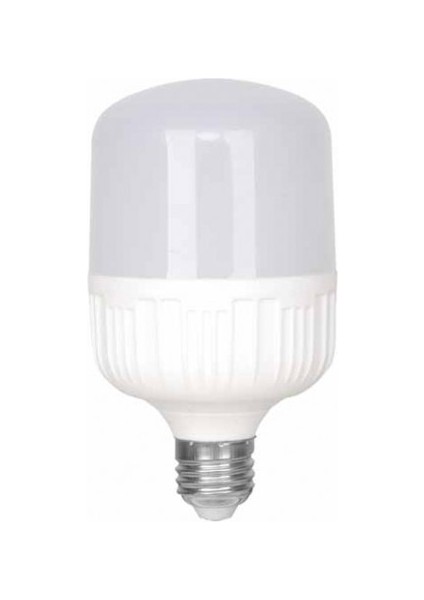 2 Adet 50 Watt Büyük Boy Torch LED AMPUL-E27 Duy-Beyaz Işık