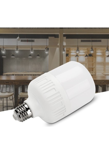 Ultra Yüksek Işıklı 50W Torch Yuvarlak Büyük Ampul 2 Adet