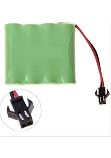 Rock Crawler Pil 4.8V 2700MAH
