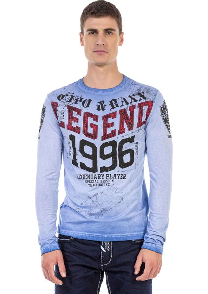 CL486 Mavi Sweatshirt