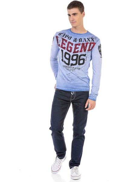 CL486 Mavi Sweatshirt