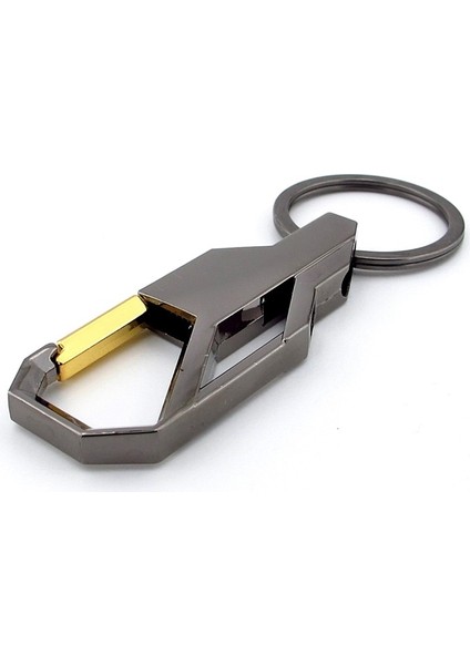 Antrasit Metal Kanca Hook Tasarım Metal Anahtarlık KC947 fiyatları