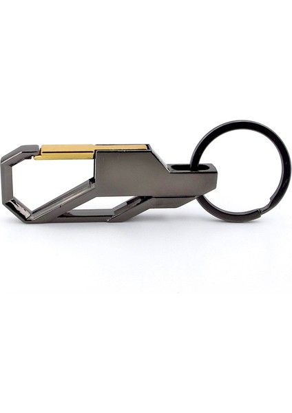 Antrasit Metal Kanca Hook Tasarım Metal Anahtarlık KC947 modelleri