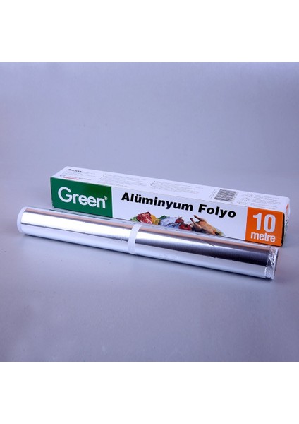 Alüminyum Folyo 30 cm x 10 mt