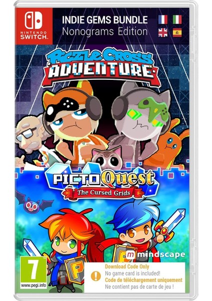 Piczle Puzzle Adventures Nintendo Switch Kutulu Dijital Indirme Kodu