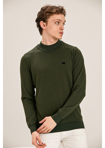 Yarım Boğazlı Kazak E21 18114 modelleri