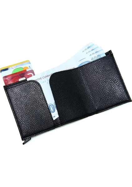Deri Mekanizmalı Kartlık Cüzdan modelleri